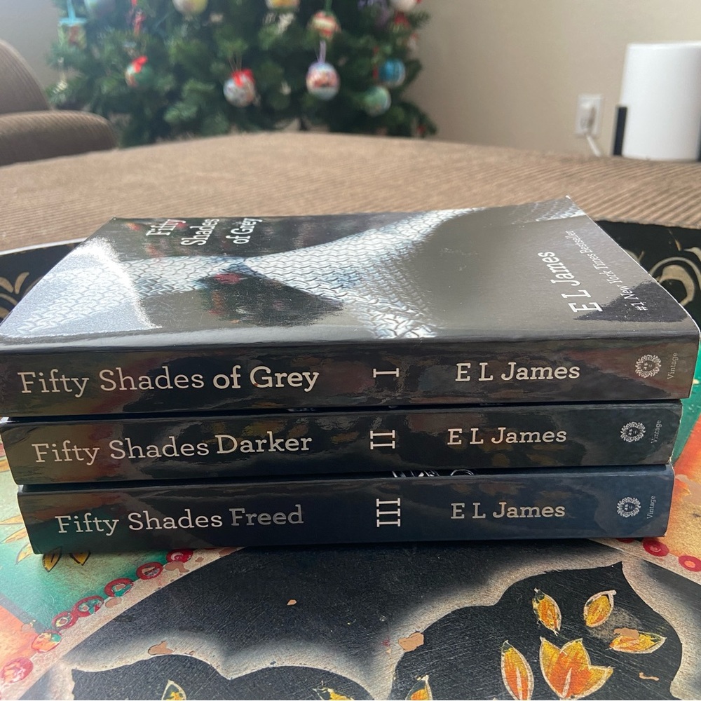 Fifty Shades of Grey Signed Books